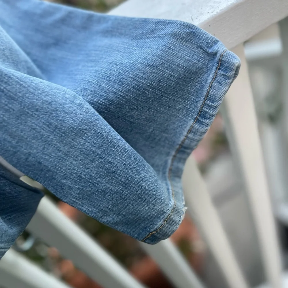 Levi's Blue Straight Jeans Classic Denim